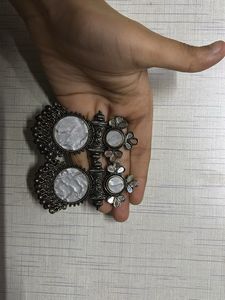 oxidised jhumke