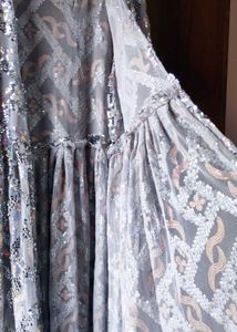 Sparkling Sequin Duster Jacket