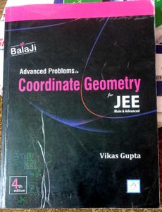 Coordinate Geometry For JEE Main & Advanced