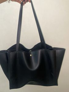 Black Tote Bag