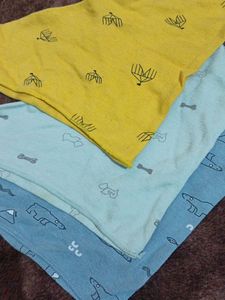 Pack Of 3 Bibs Premium Quality