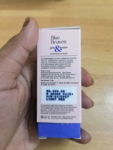 Blue Heaven Tinted Lip Balm With Spf