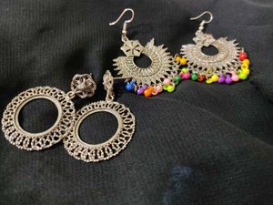 Silver Earrings ✨