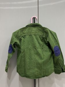 Cute Green Corduroy Shirt 👔