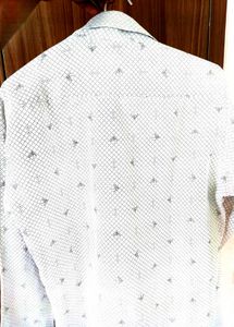 WHITE CASUAL SHIRT FOR MEN