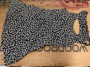 Women Balck&amp;White Short Drees