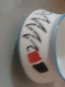 Funky Ceramic Bowl with Lid