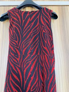 Party Wear Red Gown