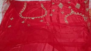 Red Bridal Lehenga