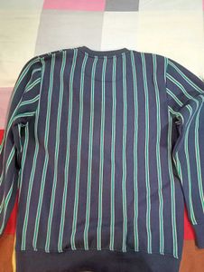 Max fashion Striped Long Sleeve Top