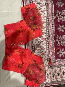 New Readymade Blouse With Padding