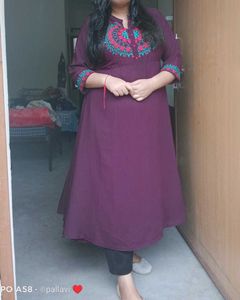 Beautiful Anarkali Kurta💜