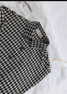 Black And White Cheque Shirt || Very Stylish