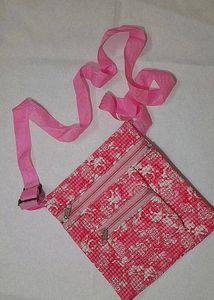 Cute Pink Sling Bag For Girls