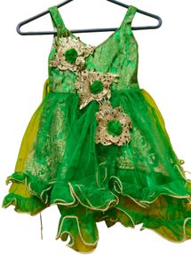 Double Shaded Baby Gown