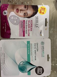 Korean Face Sheet Mask Bundle