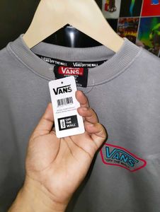 VANS SIMPSONS UNISEX OVERSIZE SWEATSHIRT 🤩