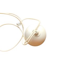White Pendant Light Fixture