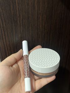 kay beauty combo contour stick + loose powder