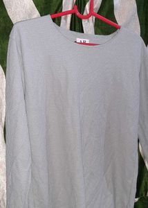 Ribbed Long Sleeve Top