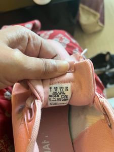 Pink Puma Sneakers - Gently  worn