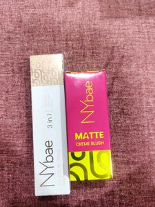 NYbae Stobe Cream And Matte Blush