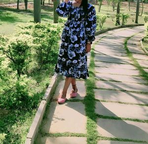 Floral Print Dress