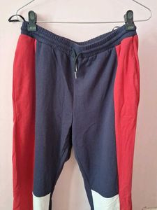 Colorblock Casual Pants from shein