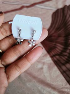 Flower Drop Earrings