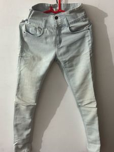 Light Blue Denim Jeans