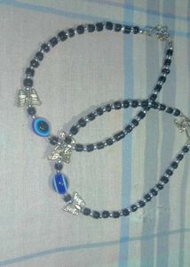 Evil Eye Charm Bracelet Set