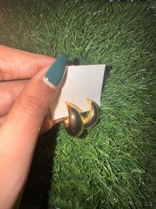 Golden Mini earring