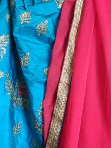 Embroidered Dress Material