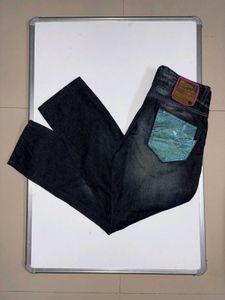 Spykar Y2K Dark Wash Denim Jeans