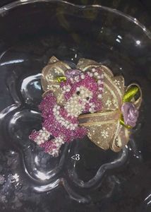 Beaded Doll Ornament🧚‍♀️🎀🪷