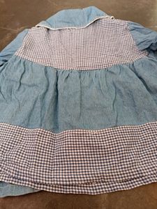 Cute Girls Top Denim