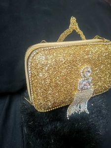 Bridal Clutch &amp; Sling Bag 💰