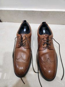 MEN&#39;S- Brogues Brown