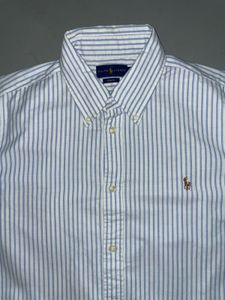 Ralph Lauren Striped Oxford