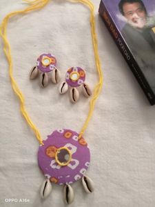 Navratri Special Any 1 Necklace With Earrings