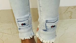 Ice Blue Jeans