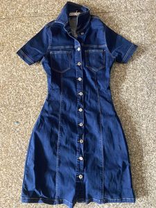 Denim Shirt Dress