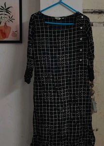 Max Checkered Kurta