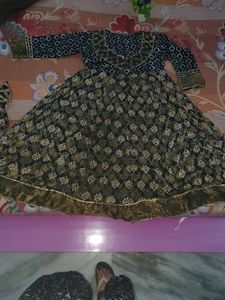 Ethnic Anarkali Suit