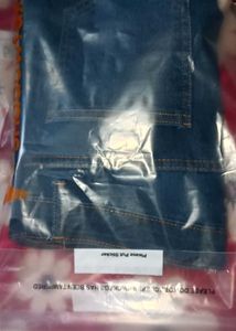 Stylish Blue Denim Jeans