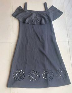 Black Midi Dress