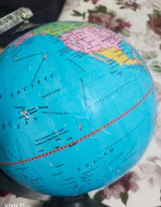 Vintage Globe - Educational Decor