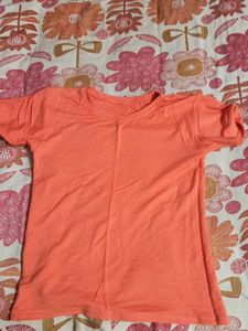 Simple Tight-fit Tshirt