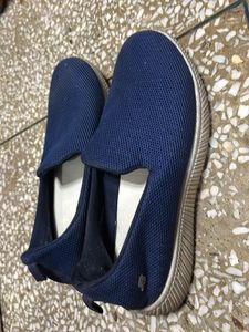 Comfortable Blue Casual Shoes