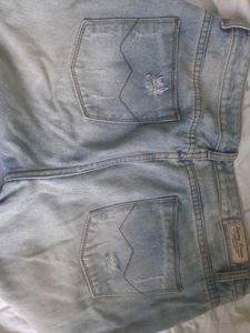 Price Drop!Light Blue Ripped Jeans